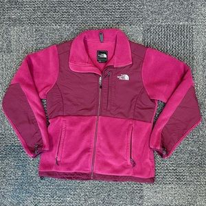 North Face Denali Jacket (M - Raspberry)